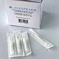 Голка ін'єкційна одноразова стерильна "ALEXPHARM", 30 G (0,3*13 мм)