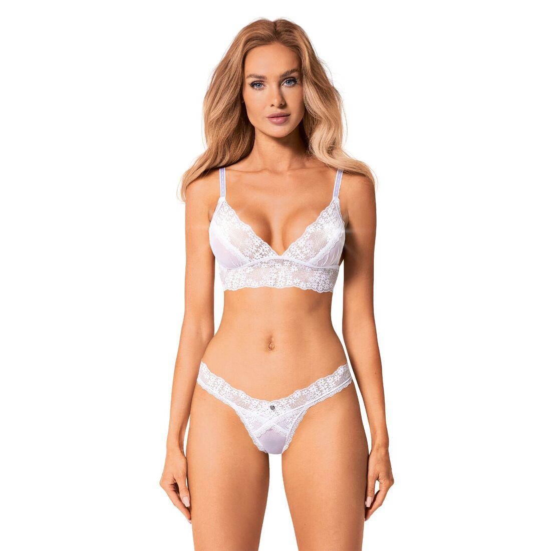 Сексуальний комплект білизни Obsessive Heavenlly 2-pcs set, XS/S, M/L, XL/XXL, фото 1