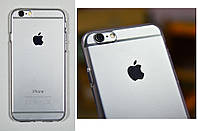 Силиконовый чехол 1мм iPhone X от DOM-Energy