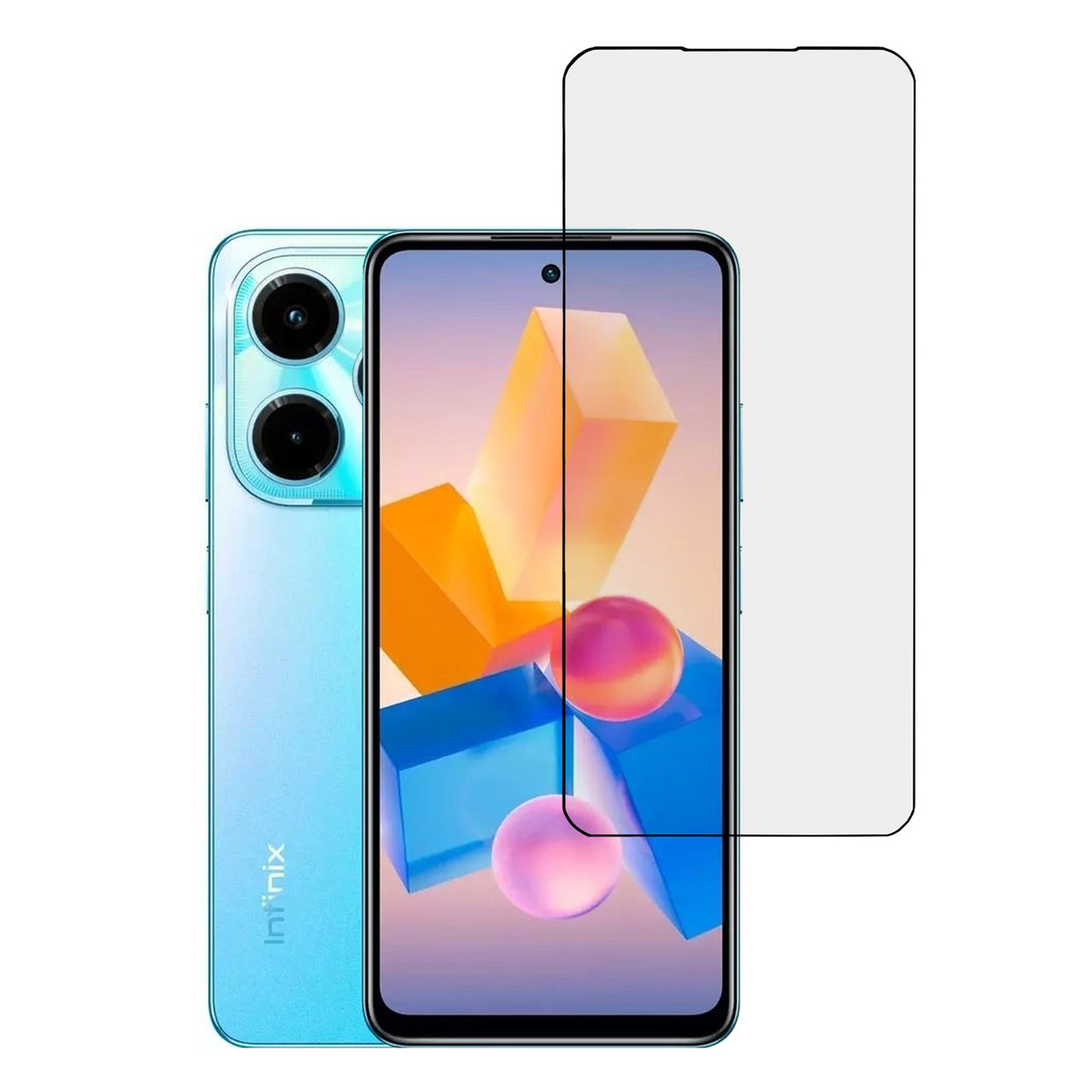 Гідрогелева плівка Mietubl HD для Infinix Hot 40i Глянсова, фото 1