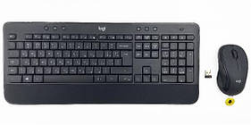 Комплект бездротовий Logitech MK545 Wireless, Black (Refurbished)