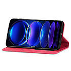 Чохол-книжка Skin Feel Leather Wallet для Xiaomi Redmi Note 12S Red, фото 4