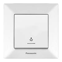 Кнопка Panasonic Arkedia Slim дзвінка, біла от DOM-Energy