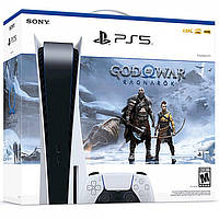 Игровая приставка Sony PlayStation 5 825GB God of War Ragnarok Bundle консоль плейстейшен 5 пс5 Б4726-1