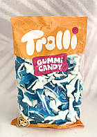 Trolli Shark Gummi Candy жевательный мармелад акулы 1 кг пакет Германия