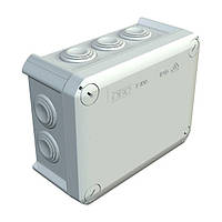 Коробка распределительная наружная Т100 15x116x67 IP66 OBO Bettermann цвет белый от DOM-Energy