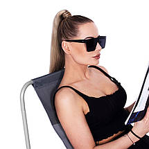 Шезлонг (лежак) для пляжу, тераси та саду Springos GC0055 Poland, фото 3