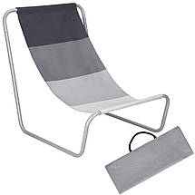 Шезлонг (лежак) для пляжу, тераси та саду Springos GC0055 Poland, фото 4