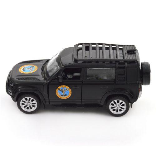 Автомодель серії "Шеврони Героїв" — LAND ROVER DEFENDER 110 — "ГУР МО"