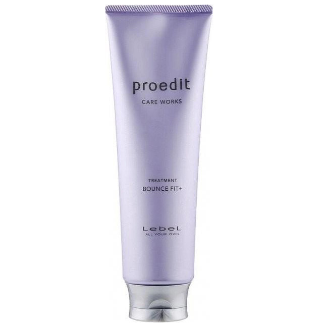 Поживно-зволожуюча маска для волосся Lebel Proedit Care Works Treatment Bounce Fit+ 250мл, фото 1