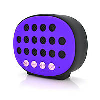 Колонка T9 Bluetooth 4.1 до 10m, 1х3W, 4Ω, 600mAh, 90dB, TF card/USB, DC 5V, Purple от DOM-Energy