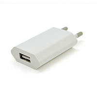 СЗУ VD07, 220V-USB, 100-240V, 5W, 5-5.5V 1A, White, OEM от DOM-Energy