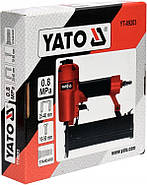 Степлер пневматичний для скоб і цвяхів YATO YT-09203, фото 3