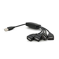 Хаб USB 2.0 4 порту (гідра), Blister Q250 от DOM-Energy