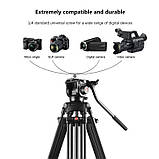 Штатив Puluz PU3047B, фото 6