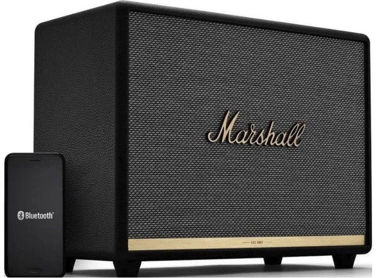 Мультимедійна акустика Marshall Woburn II Black (1001904) аудіосистема Б4671