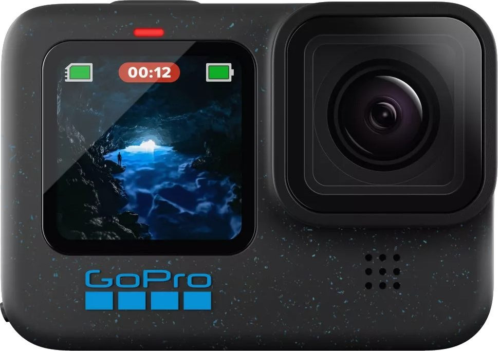Екшн камера GoPro HERO 12 Black (CHDHX-121-RW) відеокамера екшн-камера гопро Б5467