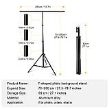 Стійка для фону Visico MBGS-2020, фото 4