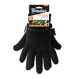 Флісові захисні рукавички BLACK WOLF TERMO, розмір 10, RWPBWT10, фото 2