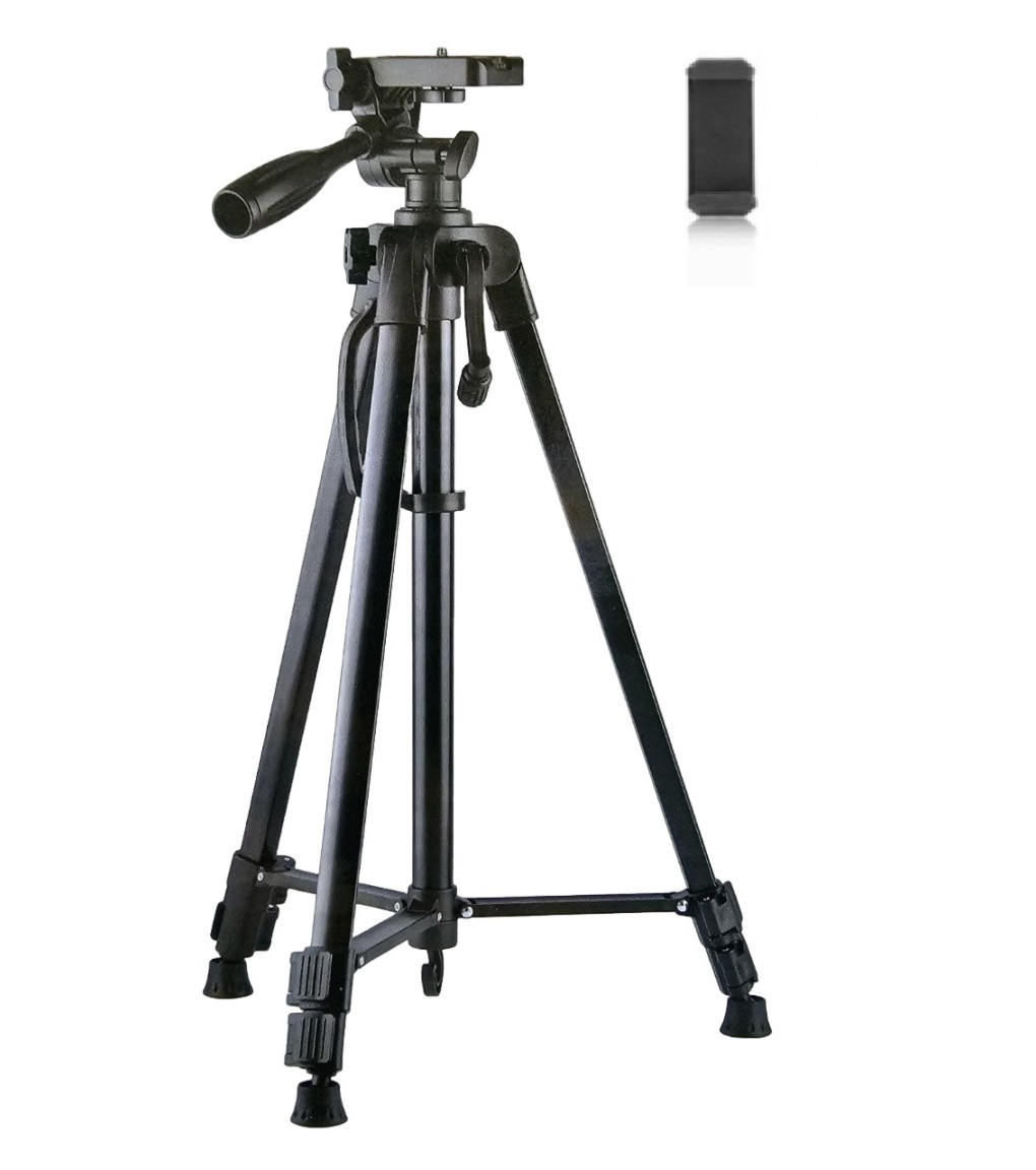 Штатив для смартфона AccPro 3366B Smart black, фото 1