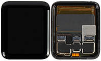 Дисплей модуль тачскрин Apple Watch 3 38mm версия GPS черный оригинал