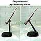 Подставка для телефона на стол металлическая Черный (60508) - фото 3 - id-p2178970910