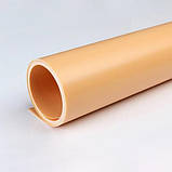 Фон для зйомки Visico PVC-1220 Orange (120x200см), фото 2
