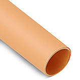 Фон для зйомки Visico PVC-1220 Orange (120x200см), фото 6