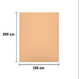 Фон для зйомки Visico PVC-1220 Orange (120x200см), фото 7