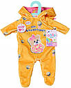 Одяг для ляльки Бебі Борн Комбінезончик з ведмедиком Baby Born 834619, фото 3