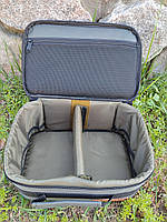 Рибальський чохол органайзер сумка для двох фідерних та коропових котушок снастей