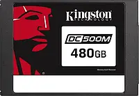 SSD накопитель Kingston DC500M 480 GB 2.5'' 3D TLC SATA III (SEDC500M/480G) Б2084-1