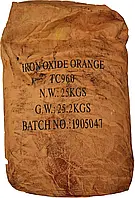 Пигмент железоокисный оранжевый Tongchem TC960