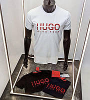 Футболка мужская hugo boss турция, Стильная мужская футболка hugo, Босс футболка мужская черная