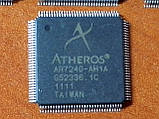 Atheros AR7240-AH1A LQFP128 — Ethernet LAN процесор (UBIQUITI, MIKROTIK), фото 5
