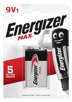 Батарейка Energizer MAX 6LR61 9V