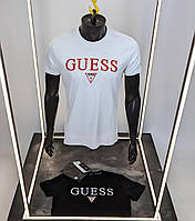 Футболка guess турция, Футболки Guess, Футболка guess мужская футболка guess белая