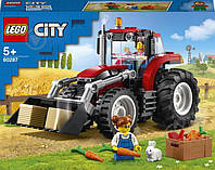 Конструктор LEGO City Great Vehicles Трактор 148 деталей (60287) Лего Сіті