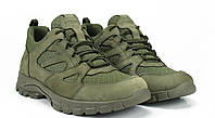 Надійні кросівки літні тактичні сітка олива,армійські чоловічі,жіночі на літо хакі,зелені