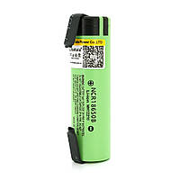 Акумулятор 18650 Li-Ion LiitoKala Lii-34B-N, 3400mAh (3200-3400mAh), 3.7V (2.75-4.2V), Green, PVC BOX от