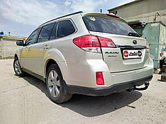 Фаркоп Subaru Legacy Outback 2009-2015 (Субару Легасі Аутбек) знімний гак на болтах