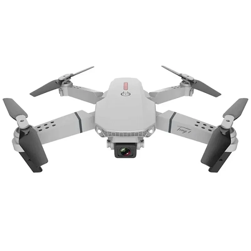 Квадрокоптер із камерою RC E88 Pro Gray Лучшая цена