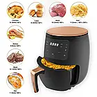Аерогриль Air Fryer на 6 л 2400W Лучшая цена, фото 5