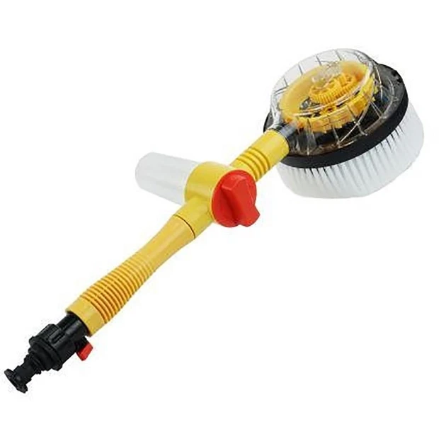 Щітка, що обертається, насадка для шлангу Water Blast Cleaner Roto Brush Лучшая цена, фото 1