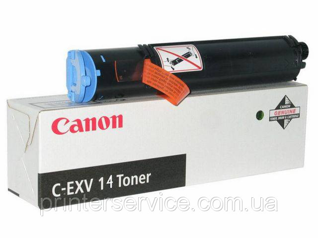 Черный тонер Canon C-EXV14 Black для iR 2016/ 2020/ 2320/ 2420 series - фото 2 - id-p28534972