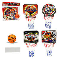 Баскетбольный набор арт. 3013 с мячиком,4 вида в пакете 25 см 3013 ish