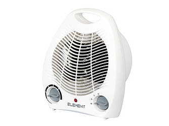 Тепловентилятор дуйчик ELEMENT FH-205 (2000 Вт, обігрів до 20 м2)
