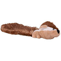Игрушка для собак Trixie Бурундук плюшевый с хвостом 30 см (4011905359861)