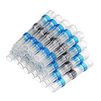 Термоусаджувальна гільза з припоєм SST-S31 Blue 1.50-2.50mm², 100 штук в упаковці, ціна за штуку от DOM-Energy
