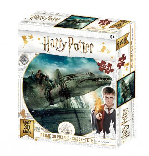 Пазли 32510 (6 шт.) 3D, Harry Potter, дракон, 61-46 см, 500де, у кор-ку, 21,5-26-5 см